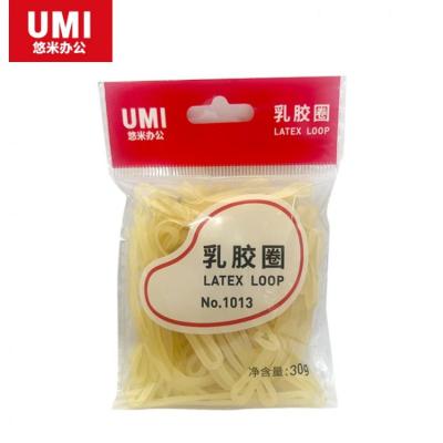 悠米(UMI) 1013 (微黄)乳胶圈(30g/袋)3袋装