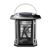 太阳能灭蚊灯户外防水庭院花园家用室外别墅电虫灯器驱蚊神器[TM-02][单面太阳能-手提灯]