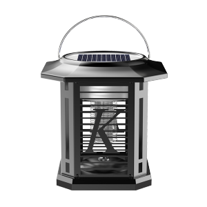 太阳能灭蚊灯户外防水庭院花园家用室外别墅电虫灯器驱蚊神器[TM-02][单面太阳能-手提灯]