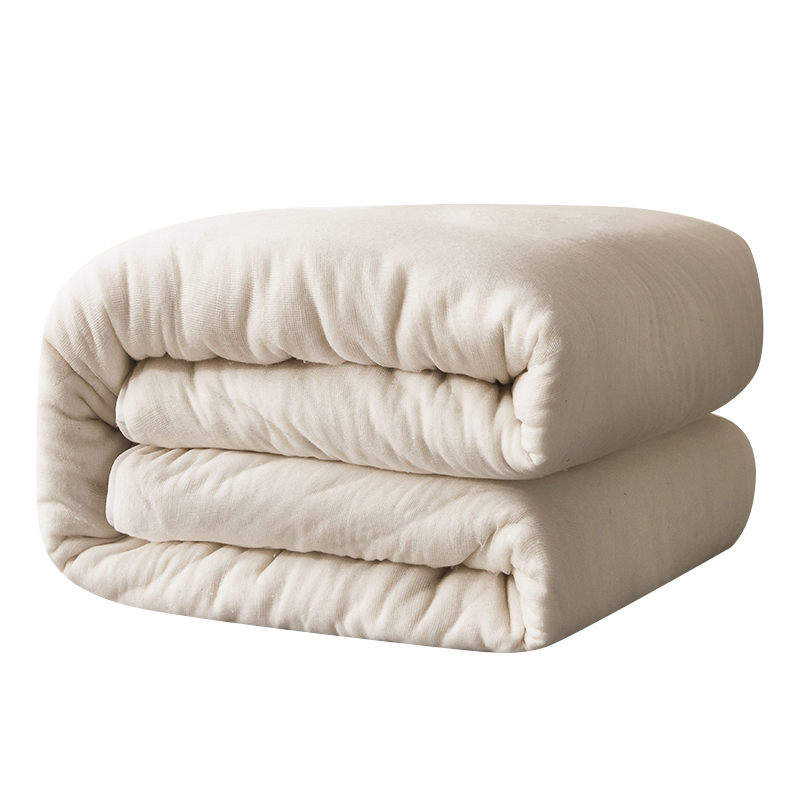 比韩(BIHAN)棉花被棉絮棉花被盖垫被褥被芯鱼鳞网棉花被