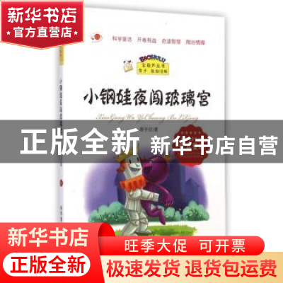 正版 小钢娃夜闯玻璃宫 蔡字征著 科学普及出版社 9787110086759