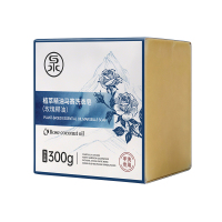 倍依泉 植萃精油马赛洗衣皂 玫瑰椰油 300g