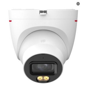 大华 dahua DH-IPC-HDW34YAT-A-LED-NTYA 400万暖光全彩定焦海螺网络摄像机(单位:台)