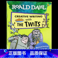 蠢特夫妇的创意写作 [正版]查理和巧克力工厂英文原版小说Charlie and the Chocolate Factor