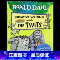 蠢特夫妇的创意写作 [正版]查理和巧克力工厂英文原版小说Charlie and the Chocolate Factor