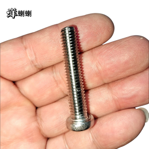 洋蝲蝲 半圆头螺钉 8×16㎜ 单位:个