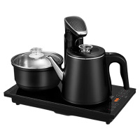 康佳电水壶0.8L全智能自动上水茶盘KEK-W0855