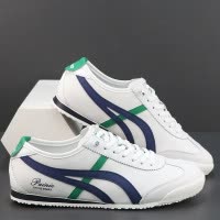 德训鞋男新款夏季薄款真皮透气运动休闲鞋软底防滑小白鞋板鞋