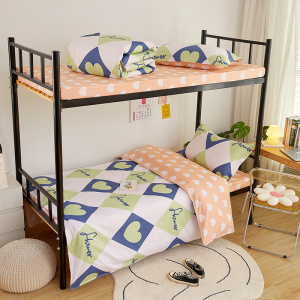 伊伊爱 纯棉印花三件套