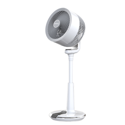 艾美特(Airmate)空气循环扇家用变频电风扇负离子净化智能风扇家居用可伸缩遥控落地扇白色FA23-RDI91