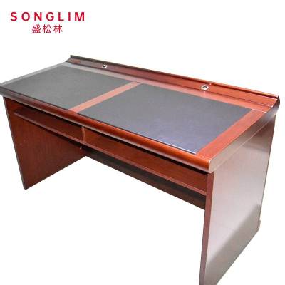 SONGLIM 盛松林 电脑桌 2000*600*760mm(皮面)张