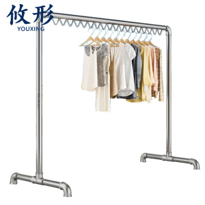 锁匠 落地晾衣架