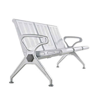 巴洛卡DHY-007排椅公共椅连排椅银行等候椅排椅机场椅等候椅医院候诊椅三人位