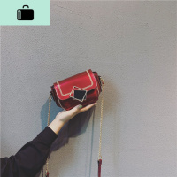 夏季漆皮迷你小包包女2020新款潮韩版百搭斜挎包网红洋气链条包NEW LAKE女斜挎包