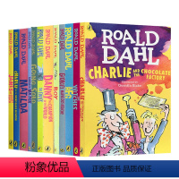 罗尔德达尔童书12册 [正版]小乔治的神奇魔药 英文原版 George's Marvelous Medicine 乔治的