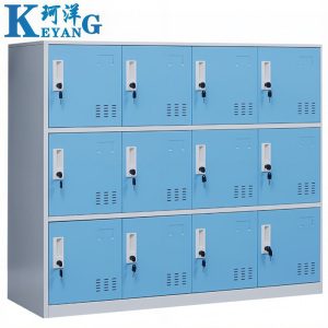 珂洋 储物柜 1.2米(蓝白套色) 台