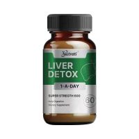 Nutrati澳力淳高含量奶蓟草护肝胶囊60粒新西兰原装进口草本精华高含量易吸收纯净配方