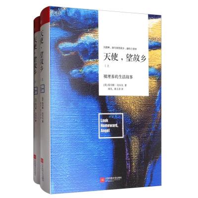 正版新书]天使望故乡:被埋葬的生活故事(美)托马斯·沃尔夫978755