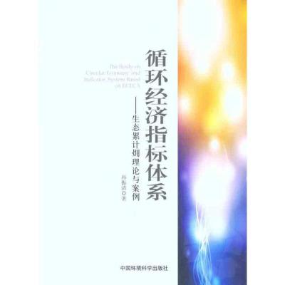 正版新书]循环经济指标体系——生态累计火用理论与案例孙振清97