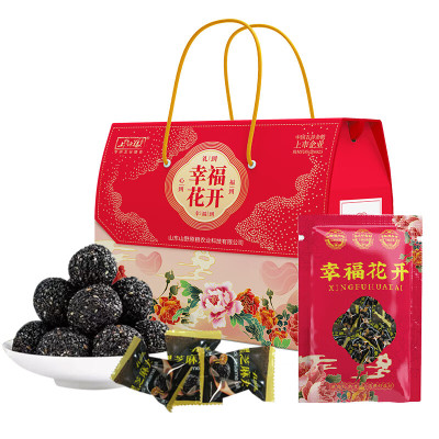 山野原粮 幸福花开 芝麻丸9g*30