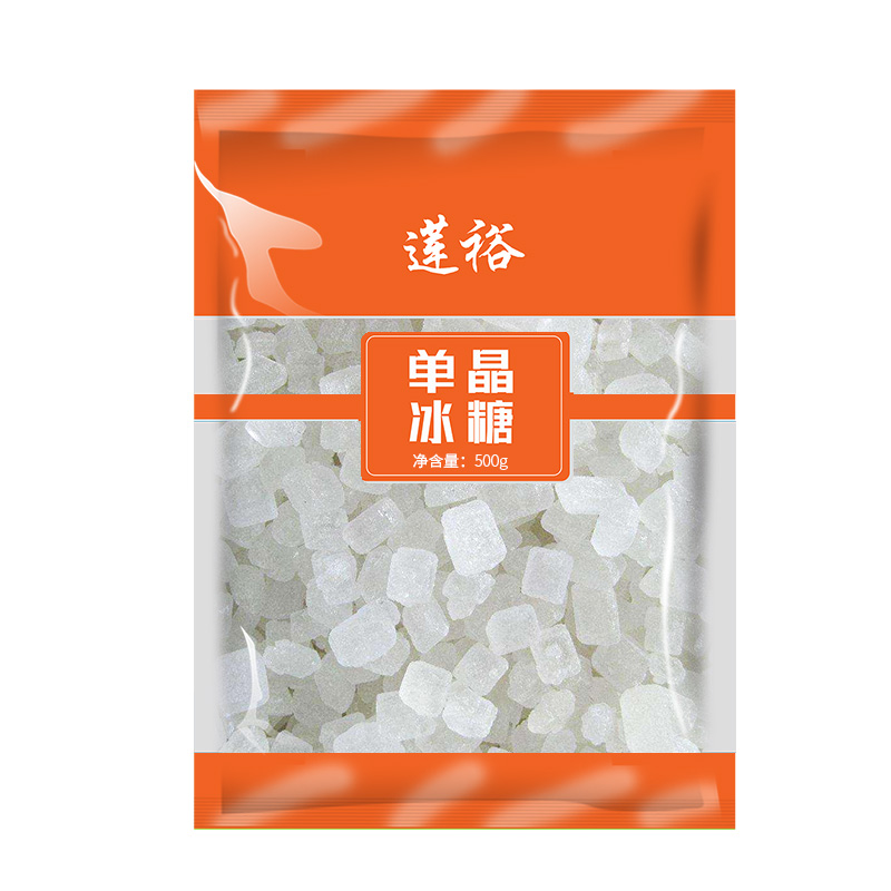 莲裕单晶冰糖500克袋