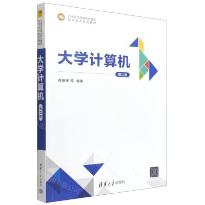 [N]大学计算机(第2版21世纪高等学校计算机应用技术系列教材)-9787302617693
