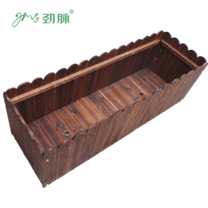 劲脉 防腐木花箱 100*30*40cm 个