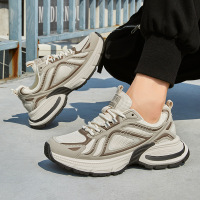 韩版厚底百搭透气老爹鞋男ins时尚潮流网面新款休闲运动鞋小白鞋_73