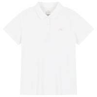 361°运动t恤女夏季时尚休闲polo衫女子健身翻领透气短袖潮662124110V