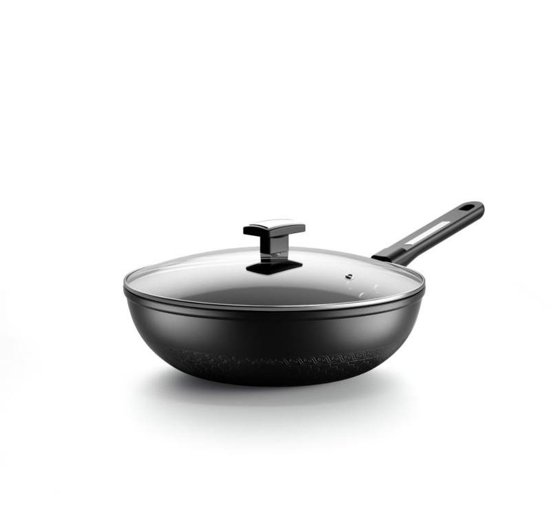 Corelle Brands零涂层精铁炒锅 CB-JSG04-SL/KZ