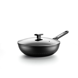 Corelle Brands零涂层精铁炒锅 CB-JSG04-SL/KZ