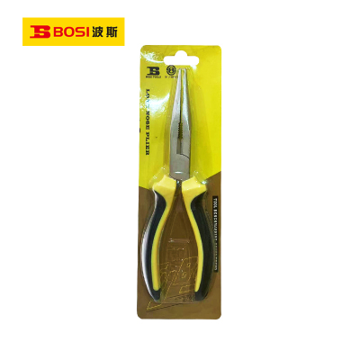 波斯(BOSI)镍铁合金尖嘴钳(8