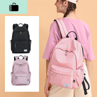 书包中学生初中生校园大容量背包休闲韩版潮高中双肩包女NEW LAKE