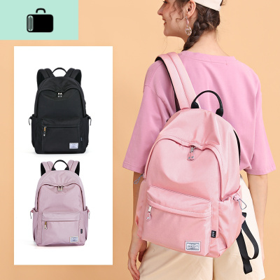 书包中学生初中生校园大容量背包休闲韩版潮高中双肩包女NEW LAKE