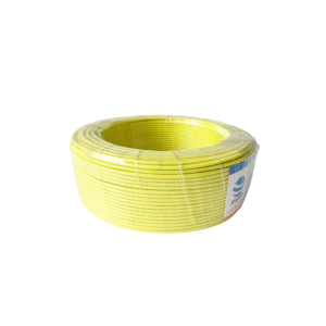 津达 低烟无卤电线WDZB-BYJ-2.5黄色450/750V 米