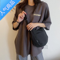 FENGHOU韩国ins工装帆布包女斜挎日系原宿大学生上课书包单肩布袋学院风学生书包