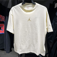 NIKE耐克短袖T恤JORDAN运动休闲透气针织圆领男装FQ0359-113 D