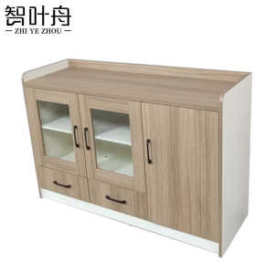 智叶舟矮柜边柜1200*400*800mm台