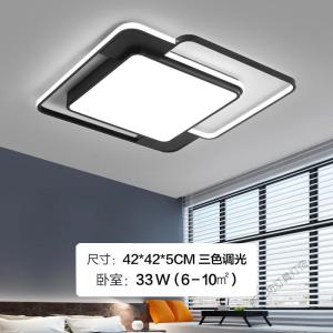 苏宁放心购 卧室灯简约现代吸顶灯儿童房灯大气家用北欧网红温馨浪漫婚房间灯