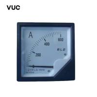 VUC 电流表 6L2(0-600)A600/5A 块