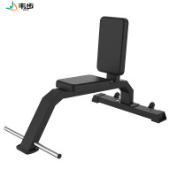韦步EM1050商用推肩椅哑铃凳飞鸟凳健身房哑铃练习训练直角凳