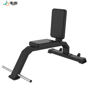 韦步EM1050商用推肩椅哑铃凳飞鸟凳健身房哑铃练习训练直角凳