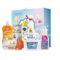 花王&英国克丝漫除菌清洁9件套-HW250818005