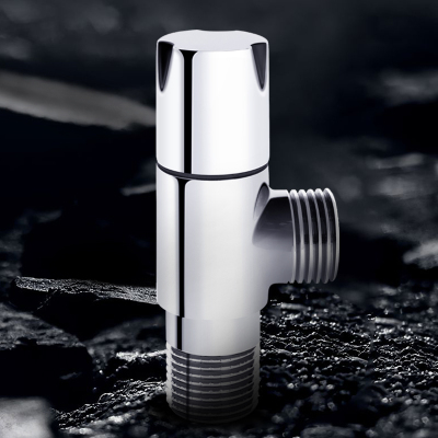 vancoco角阀全铜三角阀热水器冷热水阀开关家用水管龙头马桶阀门