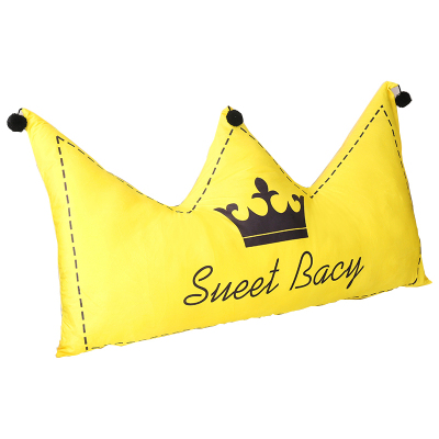 美帮汇大靠枕冠靠枕双人床上长靠背宿舍大学生床上看书靠背