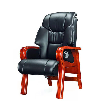 鑫金虎(XIN JIN HU)老板办公椅西皮靠背椅可躺午休椅会议椅