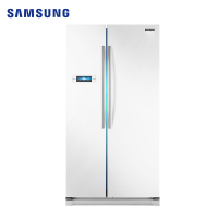 三星(SAMSUNG) RS542NCAEWW/SC 545升对开门冰箱 风冷无霜 智能变频 二级能效 家用