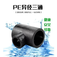 盛京联硕 PE承插异径三通 T110×75 承插式 个