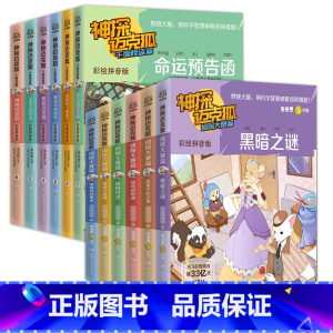 ▷[全12册 彩绘注音版]侦探大赛篇+千面怪盗篇 [正版]旗舰 神探迈克狐系列图书注音版全套12册 含新书侦探大赛篇 千