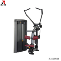 康力强LS505商用坐式高拉力背肌练习机高位下拉健身训练局部型力量器械